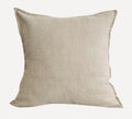 Textured Tweed Scatter Cushion - Natural