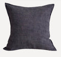 Textured Tweed Scatter Cushion - Dark Grey