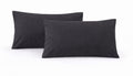 Micro Fiber 2PK Pillowcase - Black