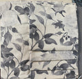 Runner & Napkins : Printed Floral Runner and Napkins